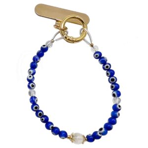 Evil Eye Beads Phone Chain