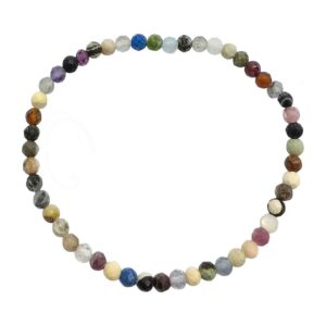 Mixed Stones Faceted Bracelet