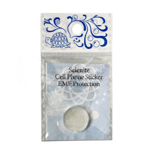 Selenite Round EMF Protection Plaque