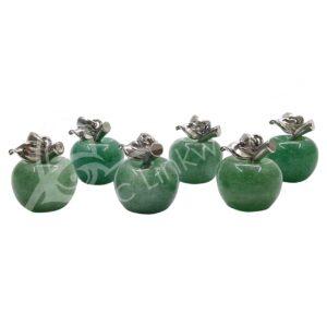 Green Aventurine Apple Pendant