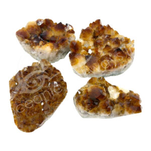 Citrine A Druse