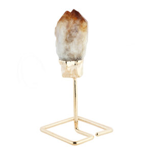 Citrine Point on Stand