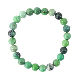 Variscite Bracelet (8-8.5 mm Beads)