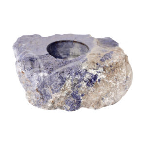 Dumortierite Tealight Holder