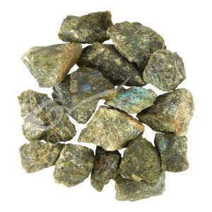 Rough Madagascan Labradorite A
