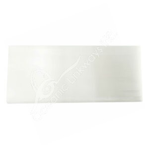 Polished Selenite Charger Plaque