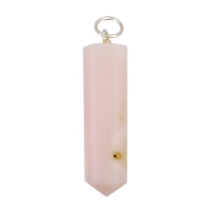 Pink Opalite Pencil Point Pendant