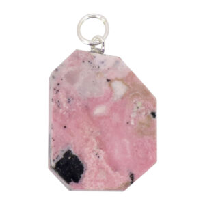 Rhodonite Slice Pendant
