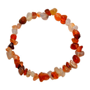 Carnelian Chips Bracelet