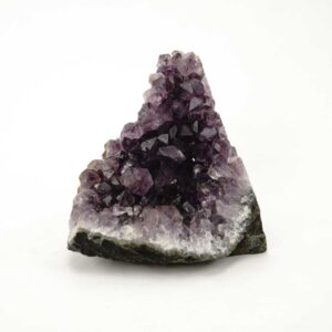 Uruguayan Amethyst D Druse with Base Cut