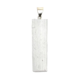 Natural Selenite Pendant