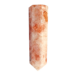 Sunstone Point Pendant with 2 mm Hole