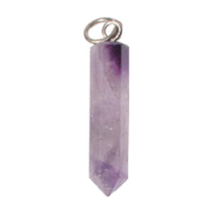Mixed Stones Pencil Point Pendant
