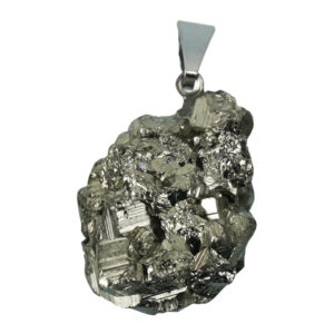 Natural Pyrite Pendant