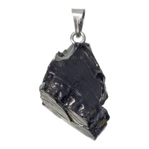Rough Shungite Noble Pendant
